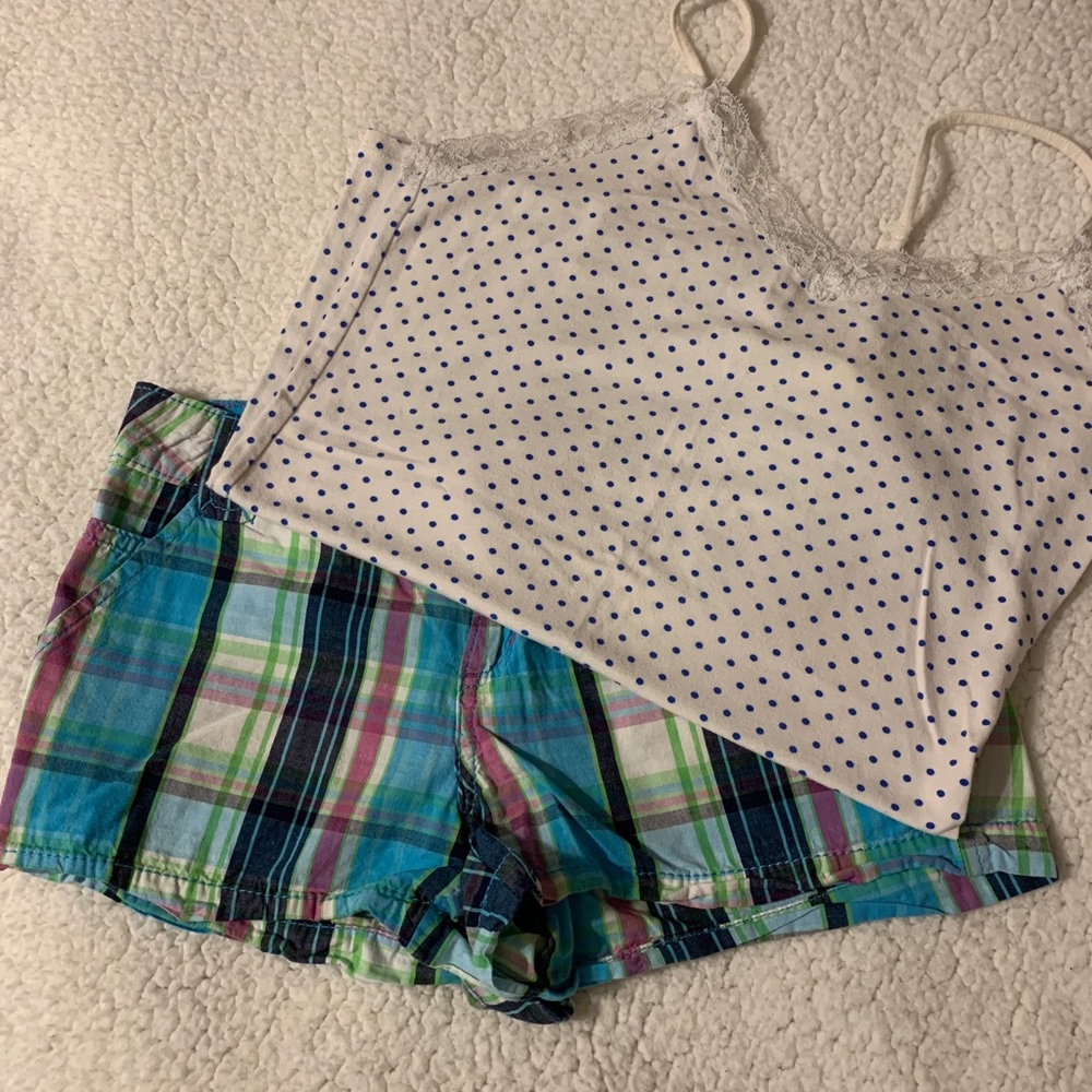Juniors Summer short set